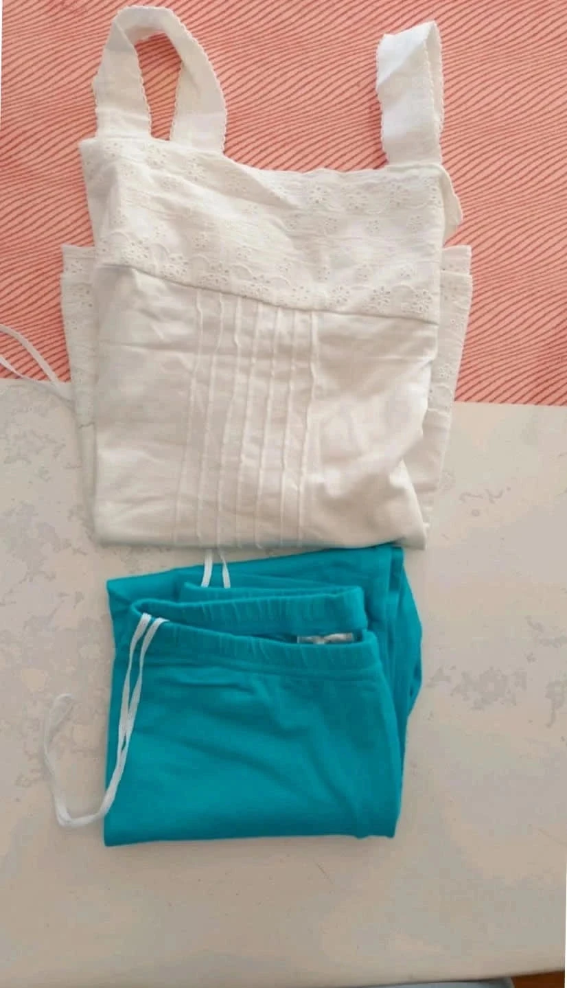 Tunika okaidi 8 años / pantalones de campana 10 años – photo 18